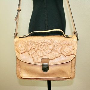 Patricia Nash Bags | Patricia Nash Floral Tooled Purse | Poshmark